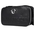 thumbnail image 3 of Bolsa Unisex True Religion Black Double Zipp, 3 of 6