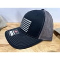 thumbnail image 2 of American Flag Hat: Richardson 112 Leatherette Patch Trucker, 2 of 4