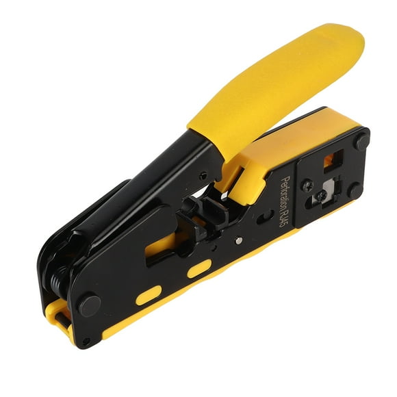 Cable Crimping Tool, High Carbon Steel RJ45 Crimp Tool For 8P 6P Connector