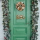 thumbnail image 5 of Decoraciones navideñas, adornos navideños, regalos navideños, decoraciones festivas para árboles de Navidad, adornos de letras del alfabeto de madera, colgante con número de puerta, 5 of 6