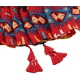 thumbnail image 5 of HSHDLDF Foulard Boho pour Femmes Légère à Imprimé Floral Foulard Automne Hiver Mode Châle à Franges, 5 of 5