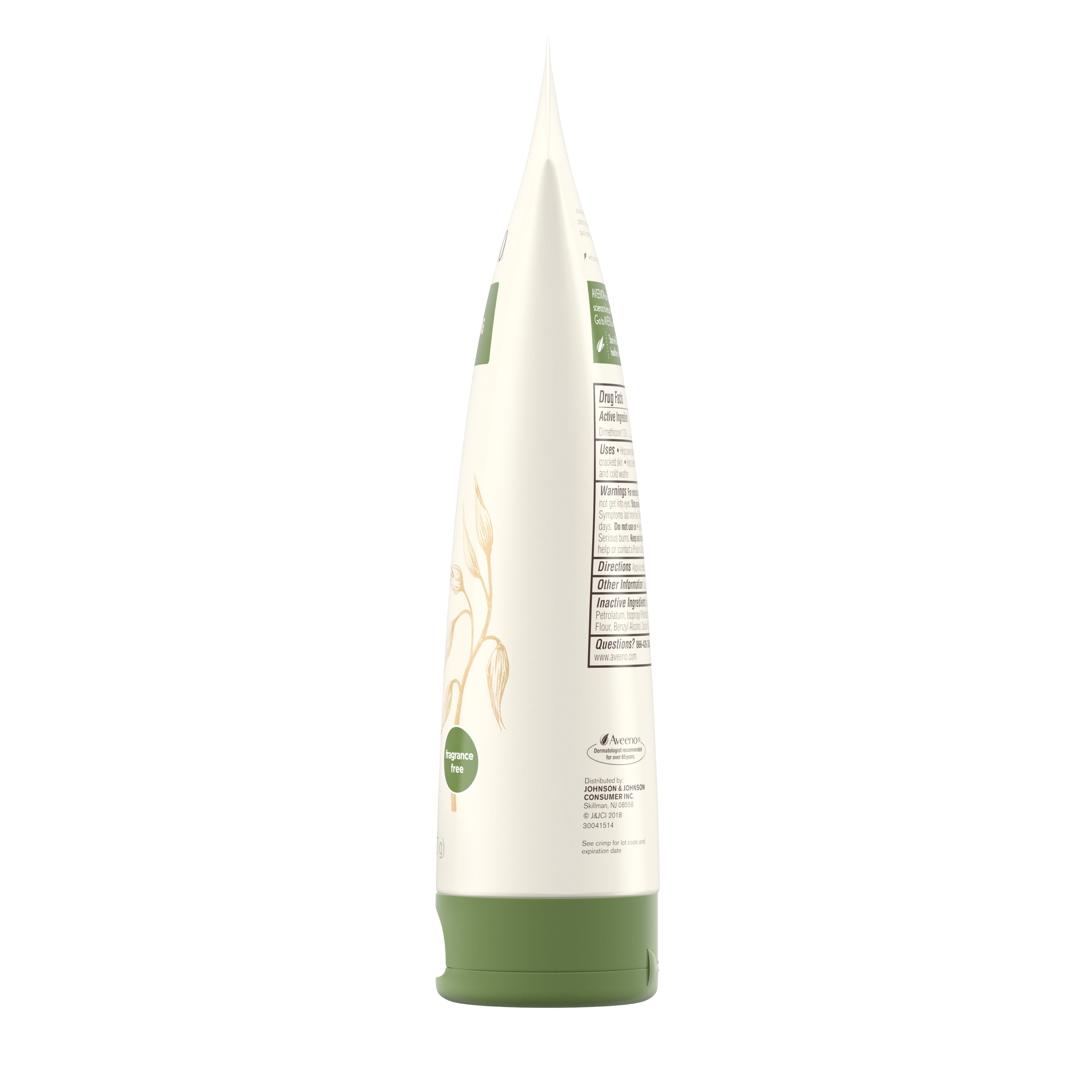 Aveeno Daily Moisturizing Lotion with Oat for Dry Skin, 8 fl. Oz -2 Pack