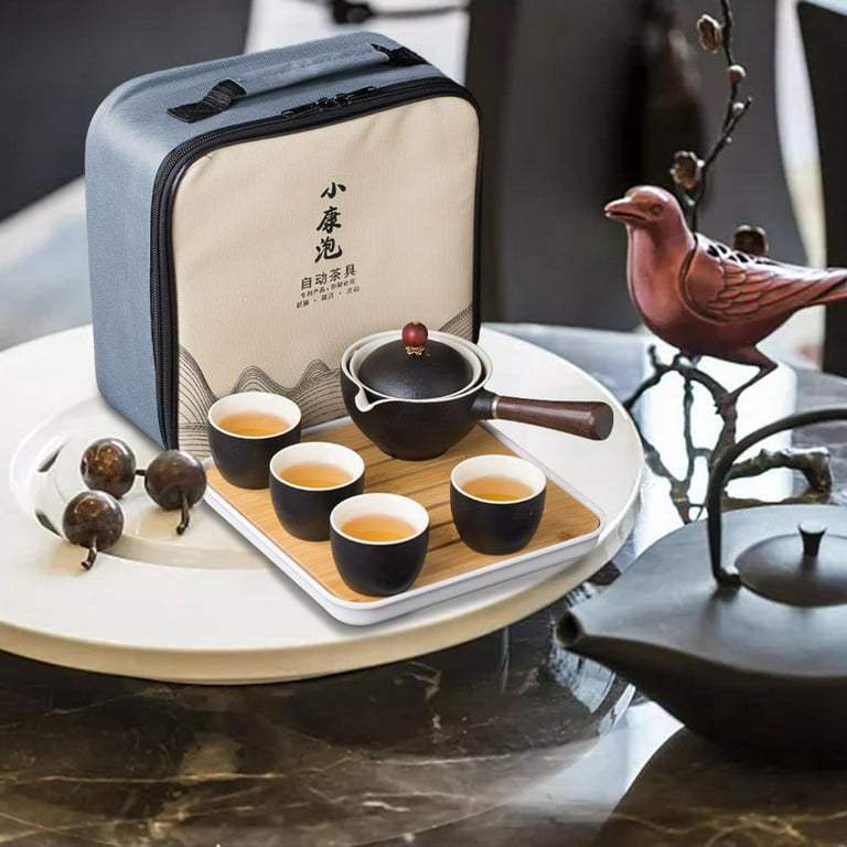 Kung Fu Tea Set Portable Tea Maker Kit for Home Travel Gift 