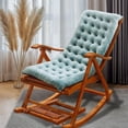 thumbnail image 2 of Dvumao Office Decor, Rocking Chair Cushions Super Soft Comfy Chair Pad Sofa Cushions For Indoor Outdoor Recliner Cushion, Mom Gifts, 2 of 6