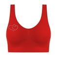 thumbnail image 2 of Wireless Traceless Comfort Bra for Women - Soft Breathable Seamless Support with Removable Padding for Daily Wear and Sleep, 2 of 6