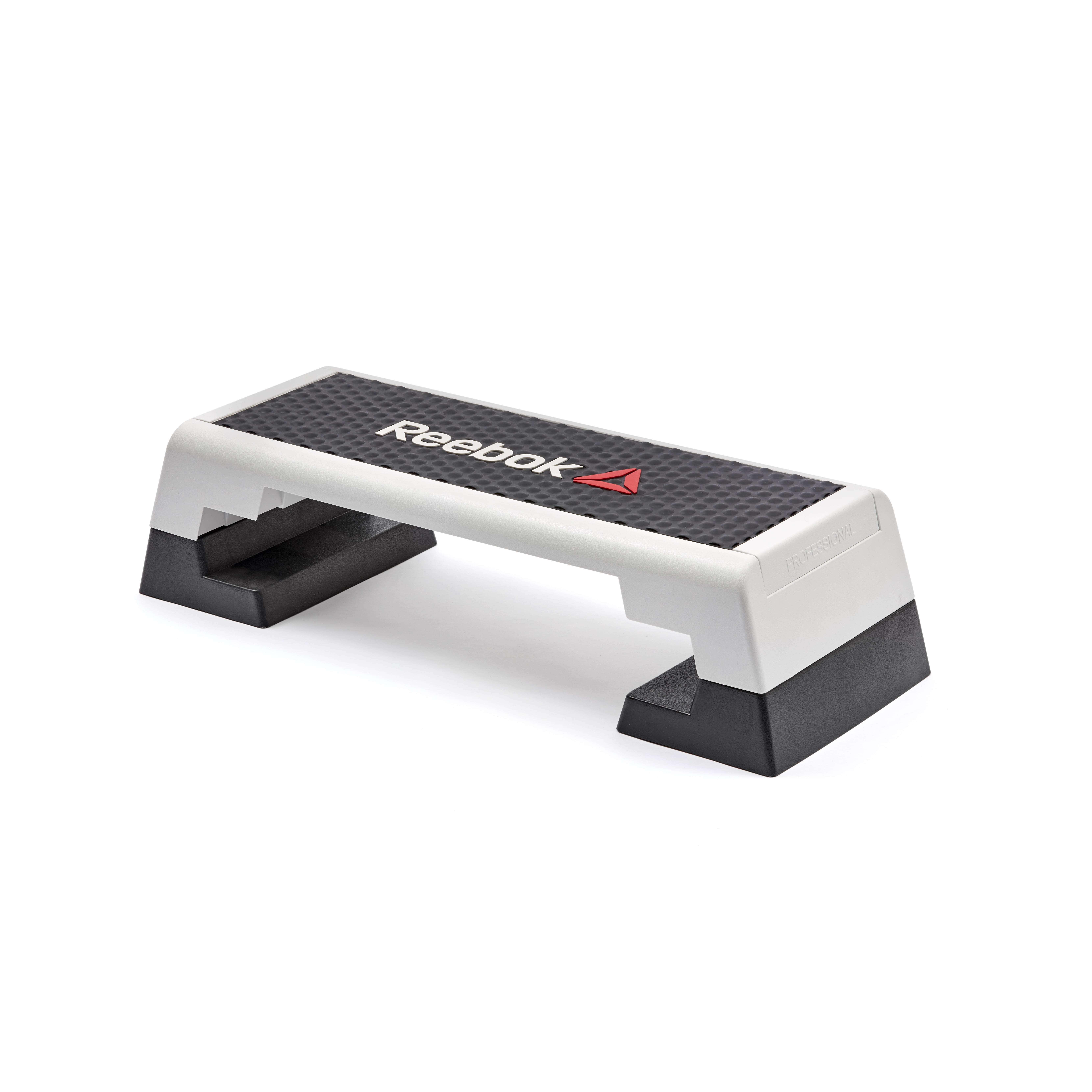 Reebok Adjustable Exercise Step Platform Home Gym Workout Equipment White Black Shop Black Friday Deals for 2024 Walmart