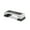 White / Black,, variant on Step Adjustable Aerobic Stepper Exercise Platform