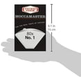 thumbnail image 3 of czcpp-Technivorm Moccamaster 85090 Cup-One Paper Filters, 80 Count, White one Size, 3 of 4