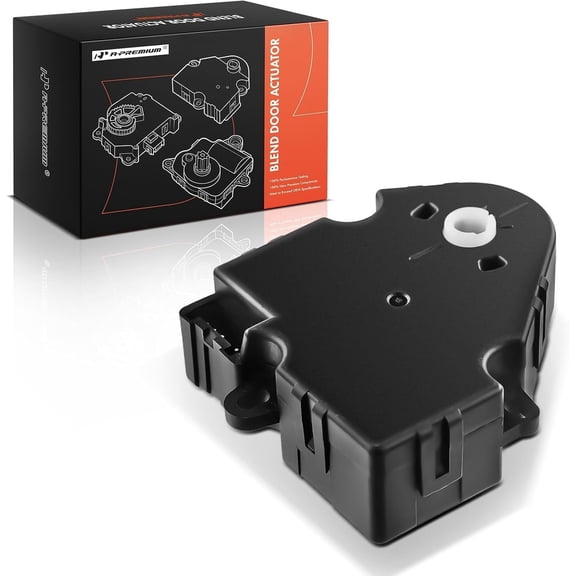 A-Premium HVAC A/C Heater Air Blend Door Actuator Replacement for Lincoln MKZ Ford Fusion 2010-2012 Mercury Milan 2010-2011