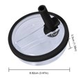 thumbnail image 4 of 2 Fundas para Vasos A Prueba Derrames Con Tapas Pajita 30 Onzas () Color, 4 of 7