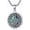 Athena, variant on Medusa Athena Poseidon Apollo Necklace 925 Sterling Silver Greek Mythology Chain Necklace Jewelry Presents for Women Men