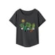 thumbnail image 1 of Camiseta para mujer Camiseta básica Ropa femenina Camisa clásica con cuello redondo para viaje SG, 1 of 7