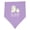 Lavender and Pink, variant on Inktastic My Auntie Loves Me Owl Baby Bandana Bib