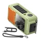 thumbnail image 2 of Radio de emergencia con manivela, recargable, portátil, para preparación ante emergencias, ideal para exteriores, tormentas, viajes y campamentos. verde, 2 of 7