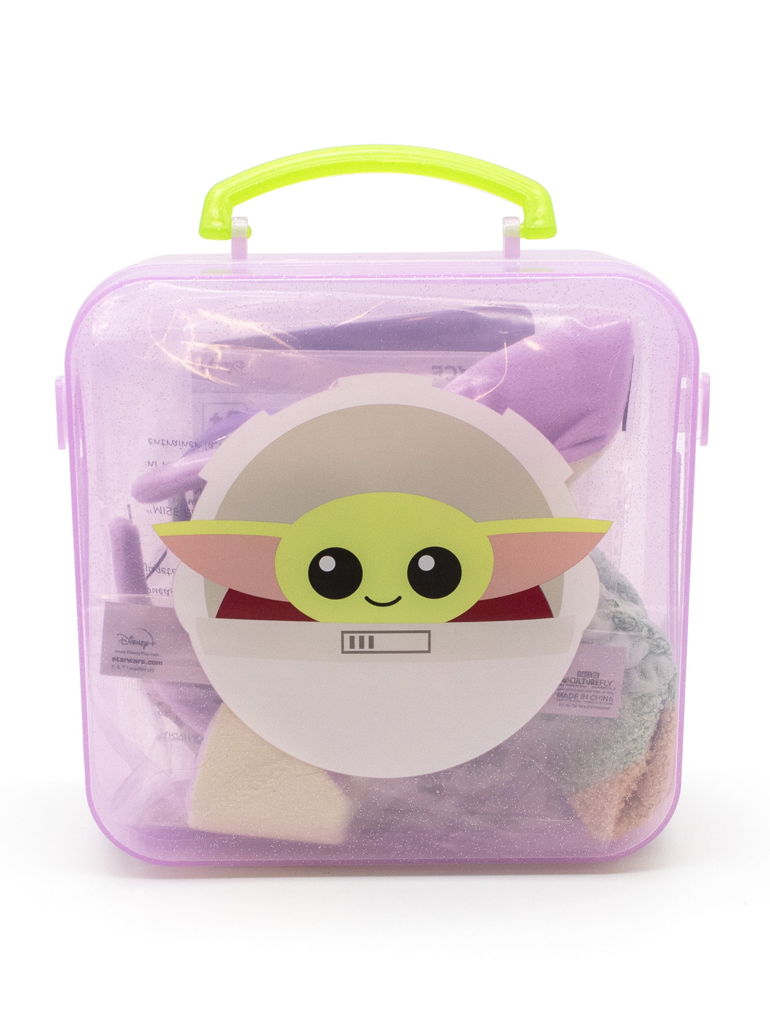 Personalized Mandalorian Baby Yoda Lunch Box -  Hong Kong