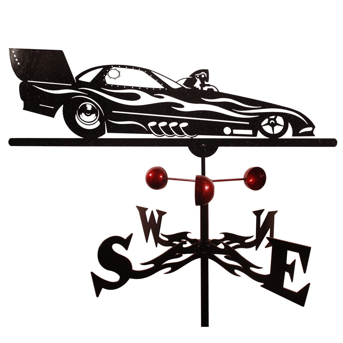 FARRELL - FUNNY CAR Garden Weathervane - Walmart.com - Walmart.com