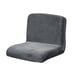 thumbnail image 1 of Bearachild Funda elástica para silla de comedor, protección total y fácil cuidado, tamaño silla de comedor, funda protectora Decoración del hogar gris oscuro, 1 of 6