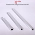 thumbnail image 3 of Aluminum Alloy Menu Clip Kitchen Metal Single Insert Clip Single Hotel Wall-mounted Single Insert Clip Take-out Clip Single, 3 of 5