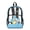 Blue Cartoon Koala Polka Dot, variant on FKELYI Blue Stafish Turtle Print Clear Backpacks for Elementary Student 17 Inch Schoolbag Transprent School Bookbag Boys Casual Daypack Girls Travel Bags