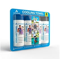 Activcool Cooling Towel - 4 pack