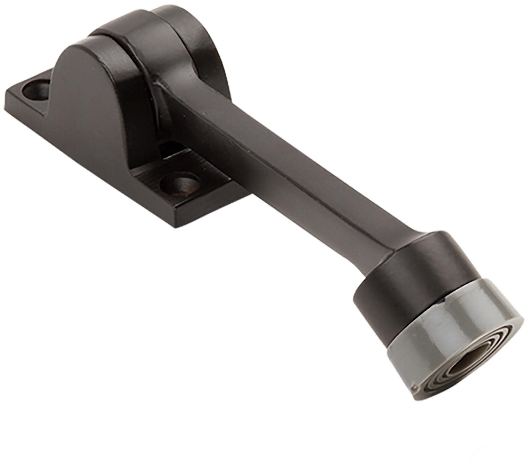 National Hardware Spb5878 4-3/4" Door Mounted Kick Door Stop - Chrome