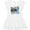 AA-White, variant on Our Family Fights Together ALS Awareness Girls Toddler Dress