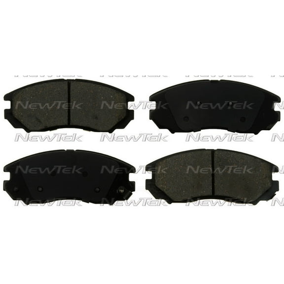Disc Brake Pad Set Fits select: 2007-2008 HYUNDAI TIBURON