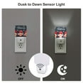 thumbnail image 3 of Honeii Three Cute Christmas Gnomes Print LED Night Light with Light Sensor, Night Lights Plug Into Wall,Ideal for Bedrooms and Hallways-US, 3 of 7