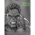thumbnail image 3 of Wonder Nation Boys's Hulk Graphic Hoodie with Long Sleeves, Sizes 4-18, 3 of 3