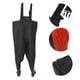 thumbnail image 4 of Pantalones De Aparejos De Pesca, Tela De Punto De PVC Impermeable, Pantalones De Pesca Transpirables, Botas De Pesca Para Mujeres Y Hombres Para Pesca Al Aire Libre, 4 of 8