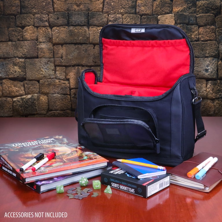 Bolsa De Transporte Para D&D Y RPG – Gran Capacidad Para Libros, Miniaturas Y Alfombrillas De Batalla, Ideal Para Aventureros