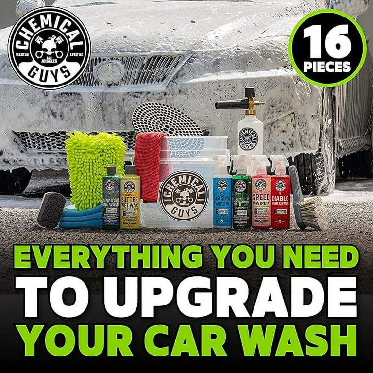 Chemical Guys, Car Wash Kit, HOL169, Foam Cannon & Chemicals
