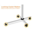 thumbnail image 3 of Mount-It! Rolling Laptop Tray & Projector Cart, 3 of 7