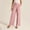 ^Pink, variant on Pxiakgy Women Wide Leg High Waist Wide Leg Pants Loose Fit Back Elastic Waist Pleated Front Trousers for Work Casual Beige L