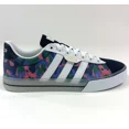 thumbnail image 2 of Size 9 - Adi-das Daily 3.0 White Black Camo, 2 of 6