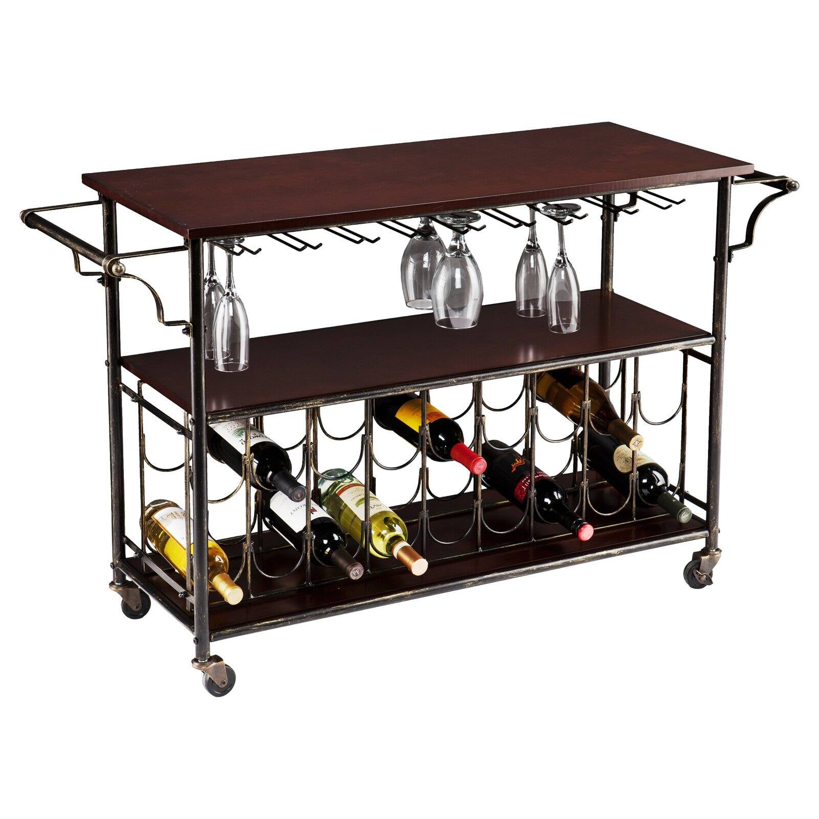 Southern Enterprises Licia Wine/Bar Cart