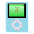thumbnail image 1 of Portable MP4 Mini Player with Headphones + Data Cable Set with 8GB Card Blue, 1 of 1