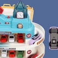 thumbnail image 3 of Ounissouiy 4 piezas de coche elegante a la moda, múltiples modos de juego, regalo para niños, coche de juguete para niños, modelo de coche de Juguetes Educativos, 3 of 6