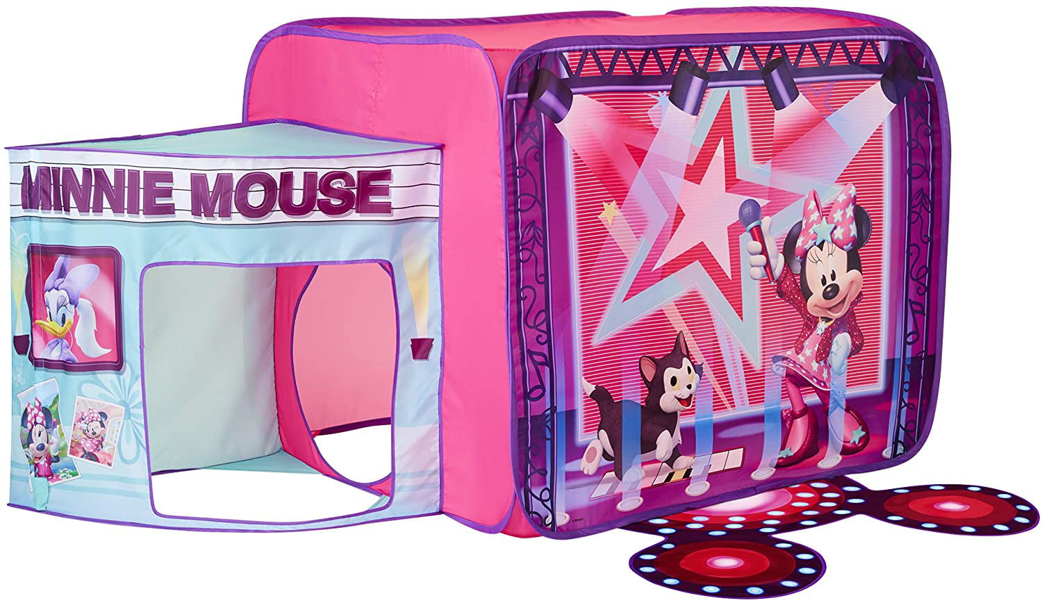 Minnie Mouse Playhouse Kids Indoor Outdoor Patio Windows Doors Toy Tent Doll LG 