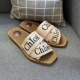 thumbnail image 3 of Women's Comfy Square Toe Flat Summer Sandals - Slip On Sliders High quality, 3 of 3
