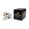 thumbnail image 2 of Suck UK | Skull Jewelry Organizer| Gothic Trinket Box | Skull Jewelry Organizer | Vanity Tray | White, 2 of 7