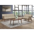 thumbnail image 2 of Topline Home Furnishings Causeuse Marron Clair, 2 of 4