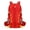 Red, variant on Hiking Backpack 40L Lightweight Camping Backpack Travel Daypack for Women Men Yellow