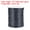 Deep Grey, variant on Beading Thread Bracelet Weave Bead Craft Cord 0.5mm 159M/Roll (173-Yards) Decorative String, Light Purple