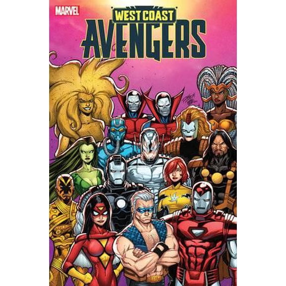 Collectible West Coast Avengers #1 (Ron Lim Var) Marvel Prh Comic Book 2024