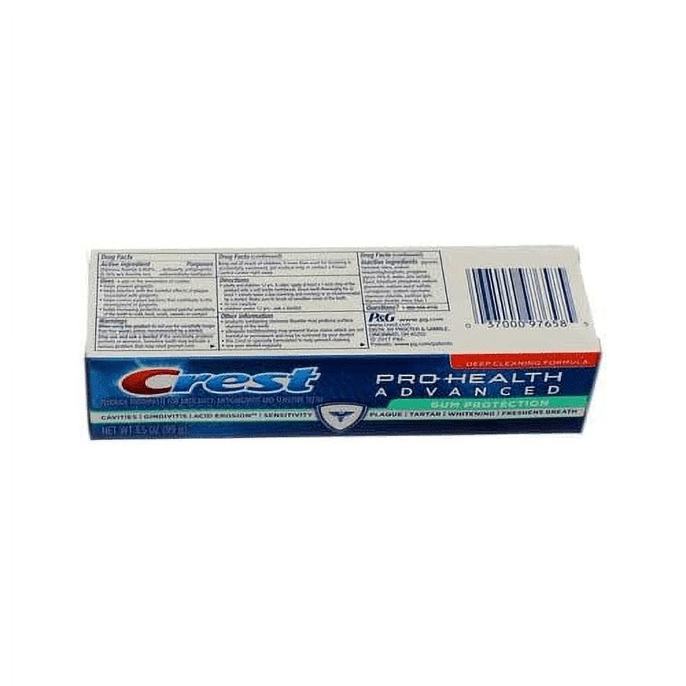 Crest Pro-Health Advanced Toothpaste, Gum Protection 3.5 oz (Pack of 4)