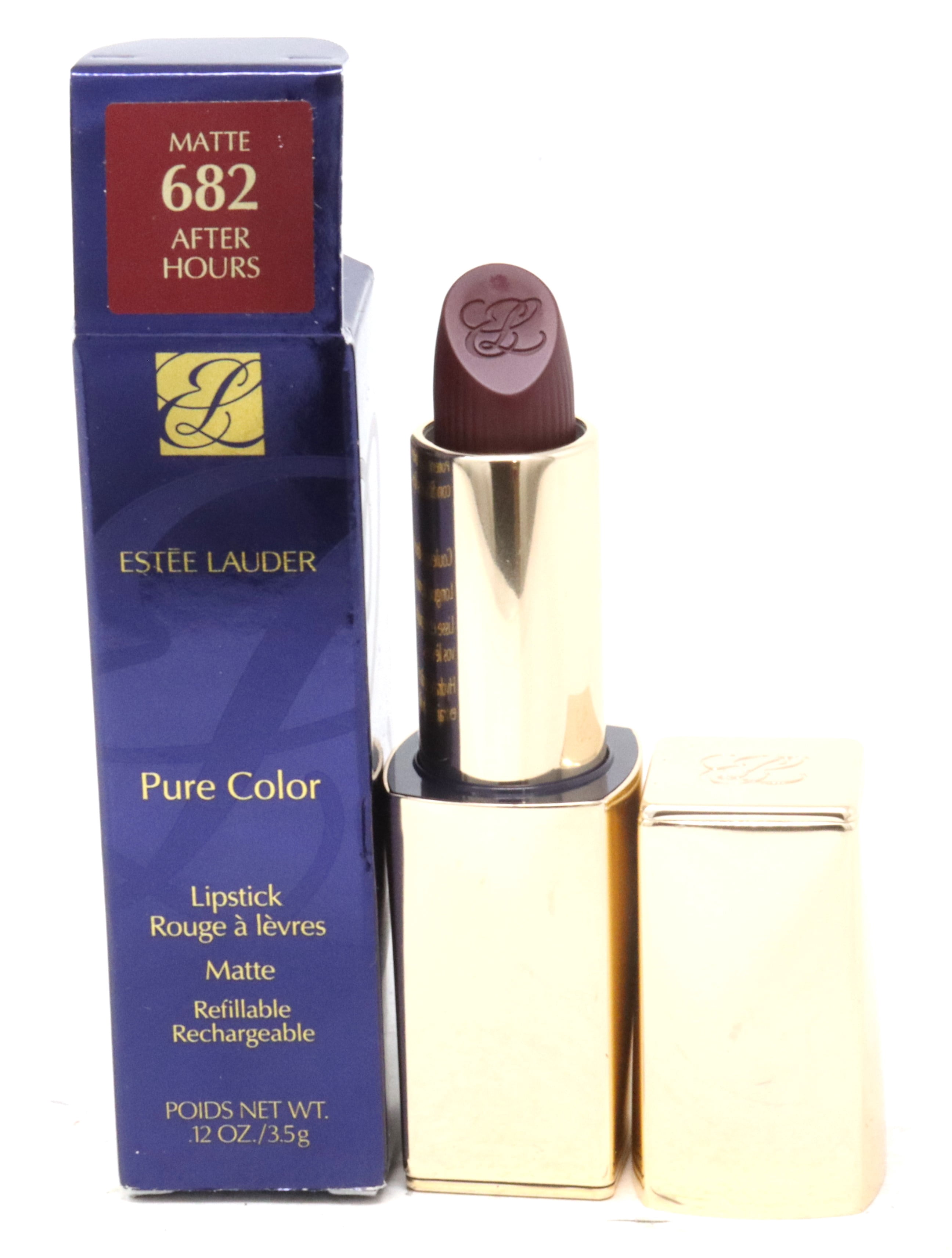 Estee Lauder Pure Color Matte Lipstick - After Hours