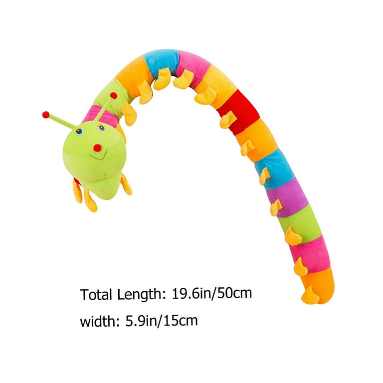 Walmart stuffed hot sale caterpillar