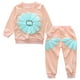 thumbnail image 1 of Sudadera Para Niños Pequeños, Bebés, Niños, Niñas, Jersey Con Estampado De Margaritas, Conjunto De Pantalones Con Pétalos, Trajes Rosa Odeerbi LM103-673, 1 of 7