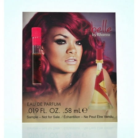 Rihanna Rebelle , 0.019 oz EDP Spray Vial On Card (Mini)